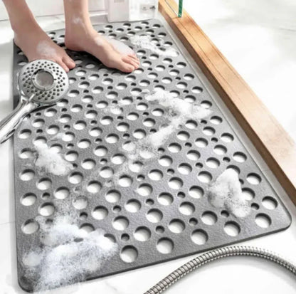 Premium Anti Slip Shower Safety Mat with Strong Suction Cups
