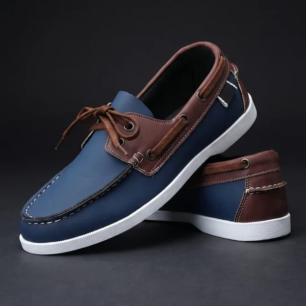 Men’s Lace Boat Shoes