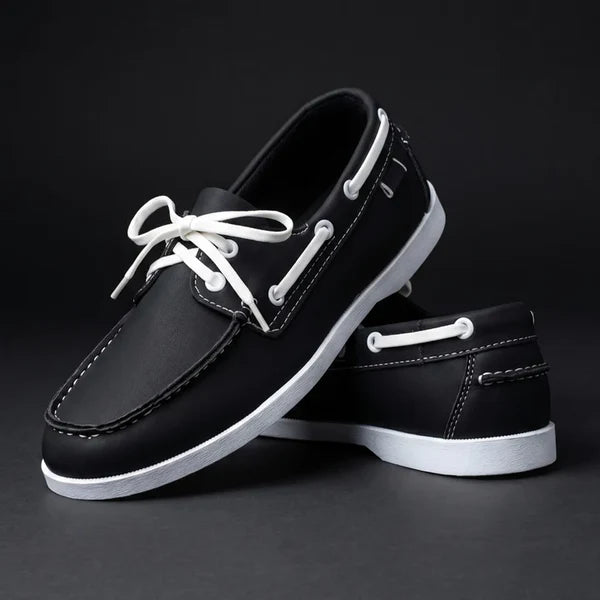 Men’s Lace Boat Shoes