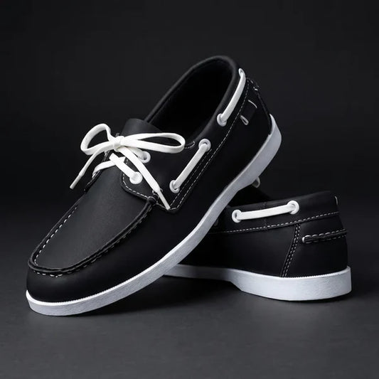 Men’s Lace Boat Shoes
