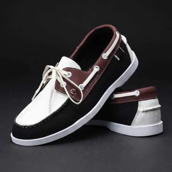Men’s Lace Boat Shoes