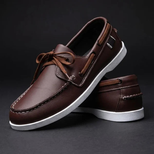 Men’s Lace Boat Shoes