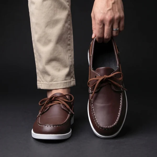 Men’s Lace Boat Shoes