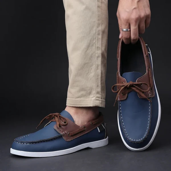 Men’s Lace Boat Shoes