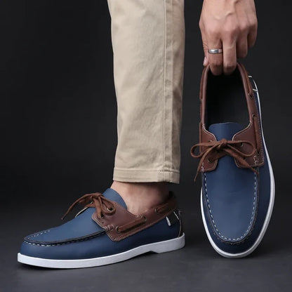 Men’s Lace Boat Shoes