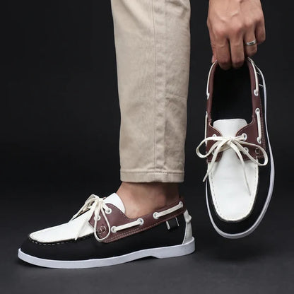 Men’s Lace Boat Shoes