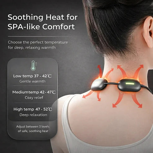 Neck Massager with Heat