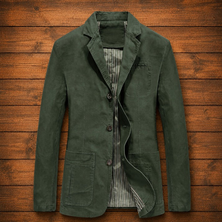 Men's Vintage Casual Jacket