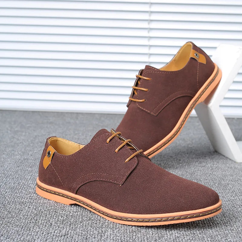 Men's Lace-Up Dress Shoes