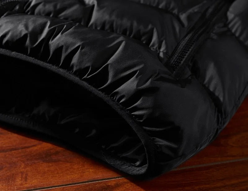 Men's Quilted Stand Collar Vest