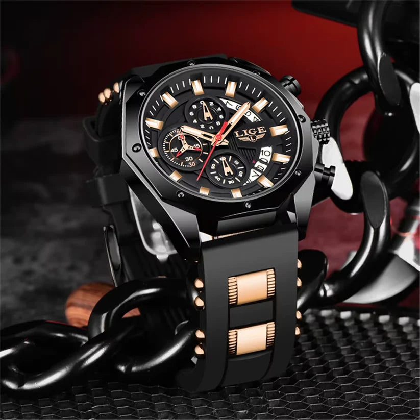 Men's Chronograph Quartz Sports Watch