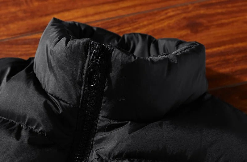 Men's Quilted Stand Collar Vest