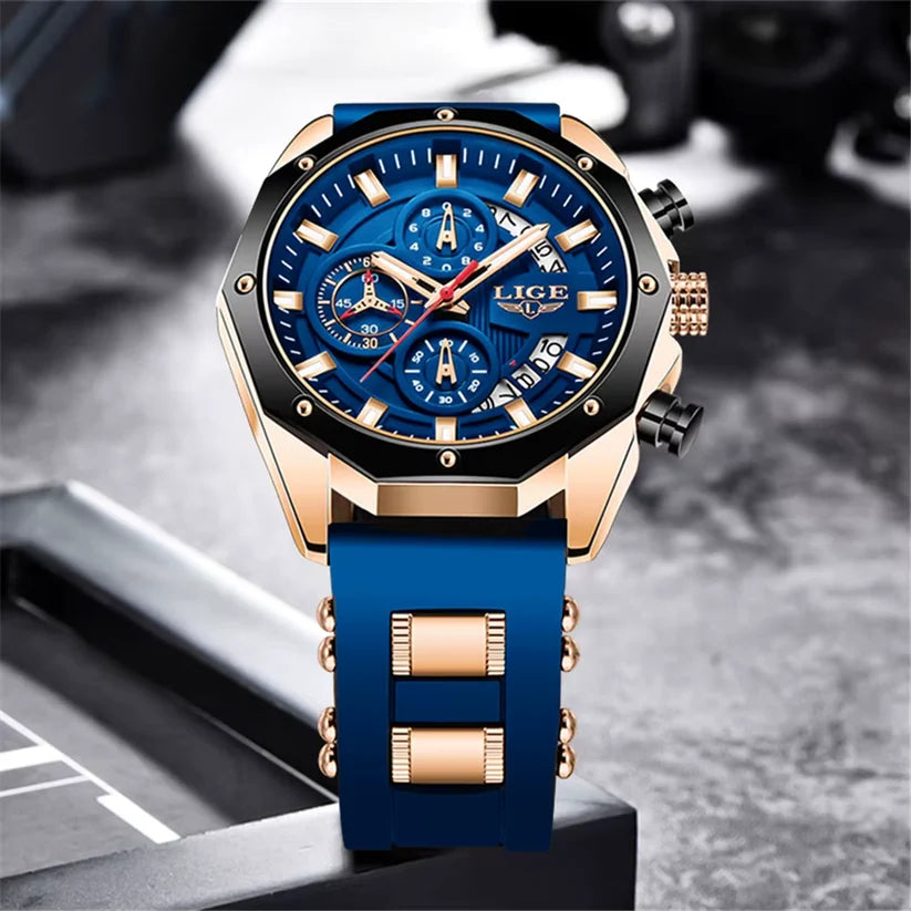 Men's Chronograph Quartz Sports Watch