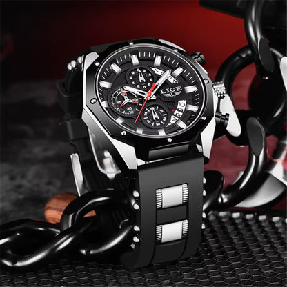 Men's Chronograph Quartz Sports Watch