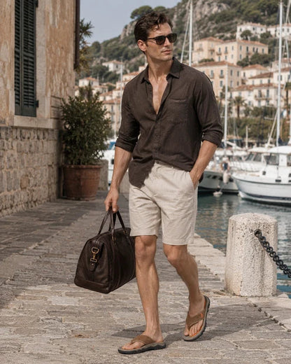 Men’s Strappy Summer Sandals