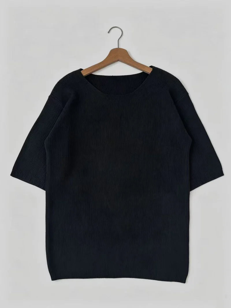 Men's Textured Knit Tee