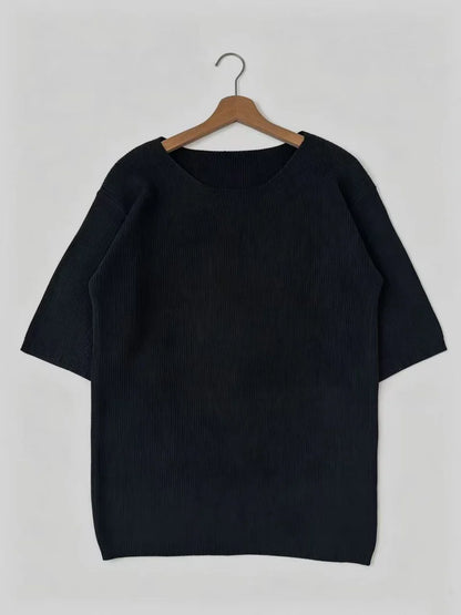 Men's Textured Knit Tee