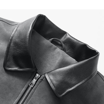 Men's Zip Front Utility Jacket