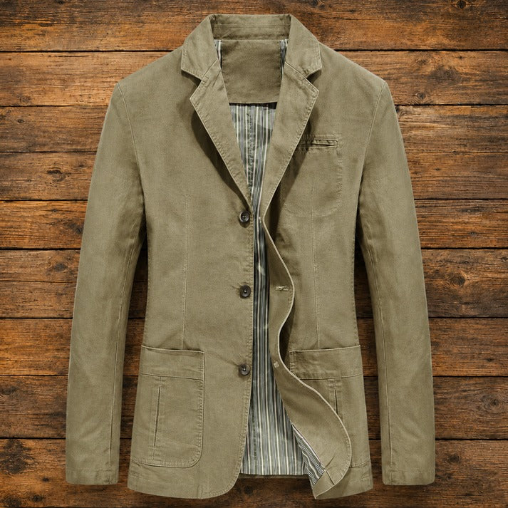 Men's Vintage Casual Jacket