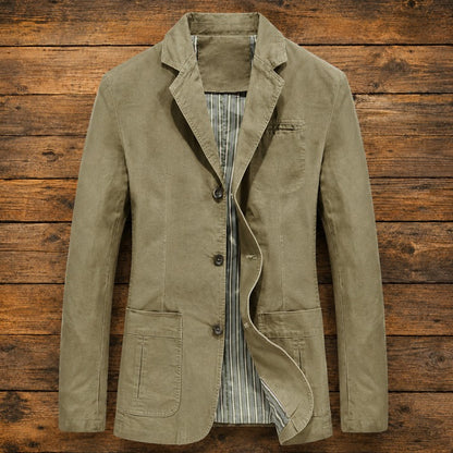 Men's Vintage Casual Jacket