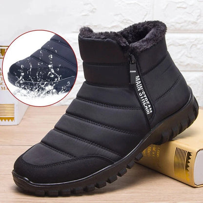 Men’s High-Top Zip Shoes