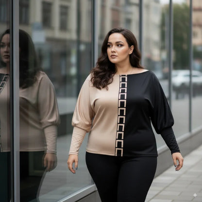 Women’s Two-Piece Top and Pants Set