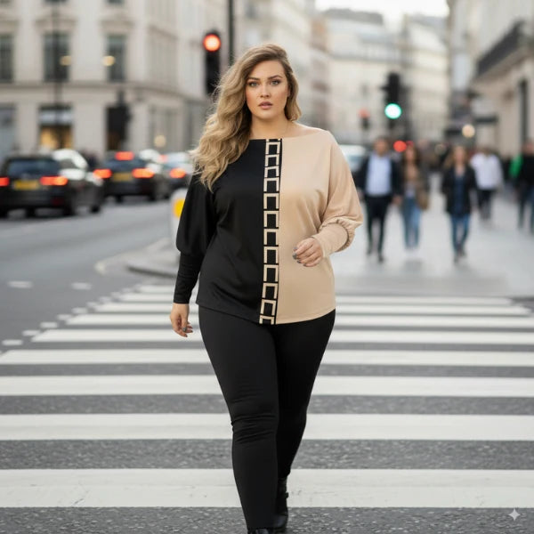 Women’s Two-Piece Top and Pants Set