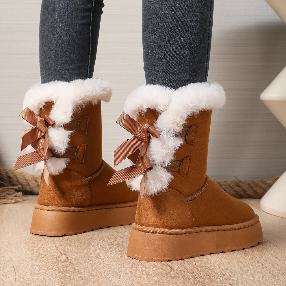 Women's Bow Detail Boots