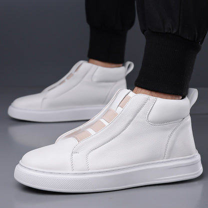 Men's High-Top Slip-On Sneakers