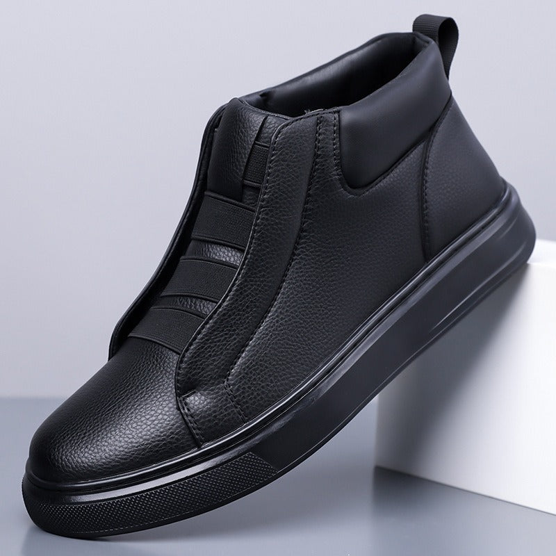 Men's High-Top Slip-On Sneakers
