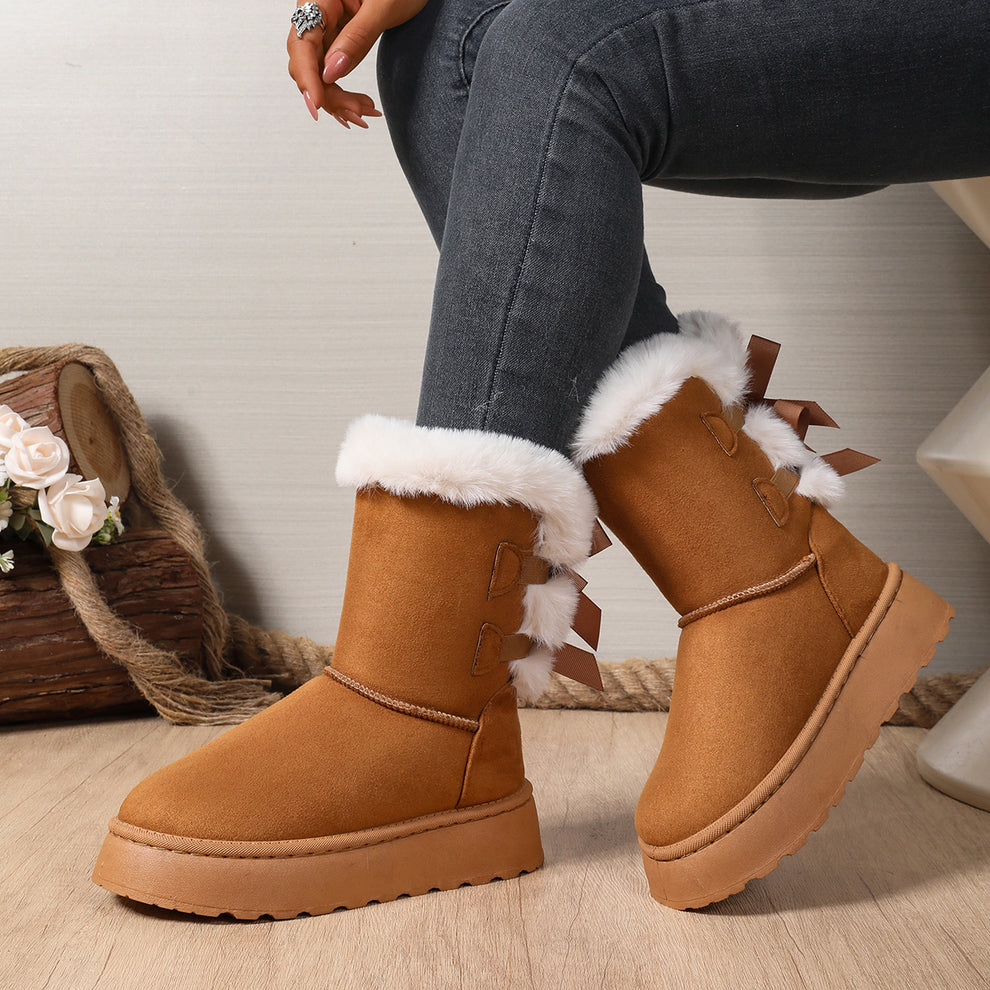 Women's Bow Detail Boots
