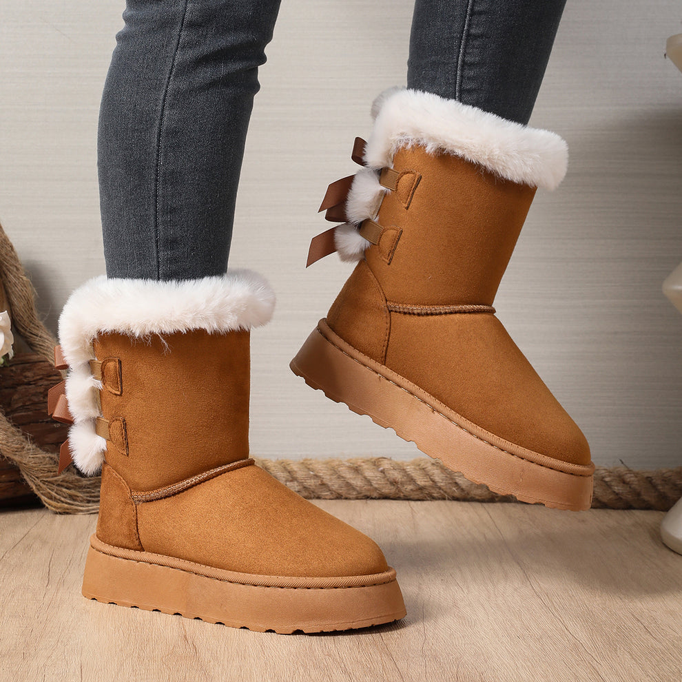 Women's Bow Detail Boots