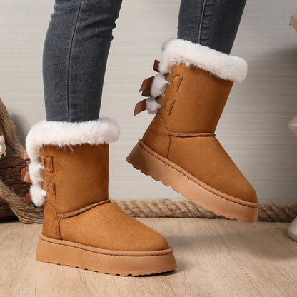 Women's Bow Detail Boots