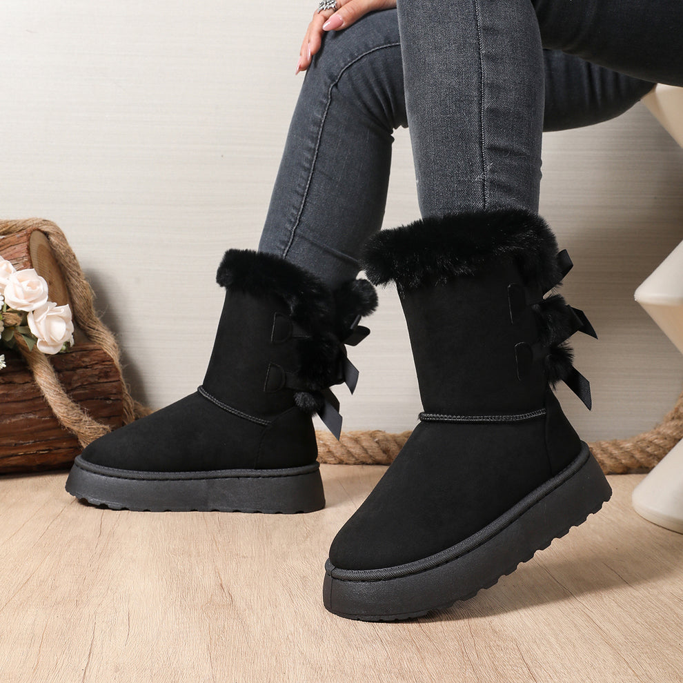 Women's Bow Detail Boots