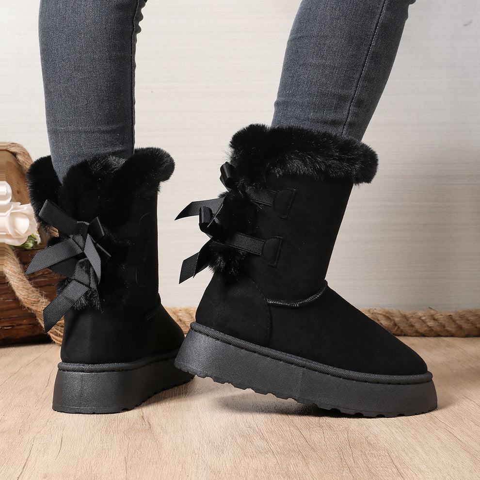 Women's Bow Detail Boots