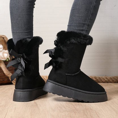 Women's Bow Detail Boots