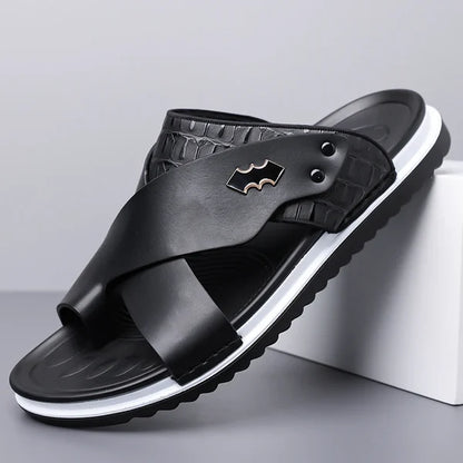 Men’s Cross-Strap Casual Sandals