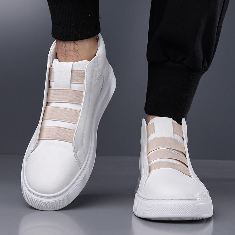 Men's High-Top Slip-On Sneakers