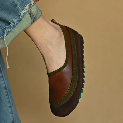 Women’s Casual Slip-On Platform Shoes