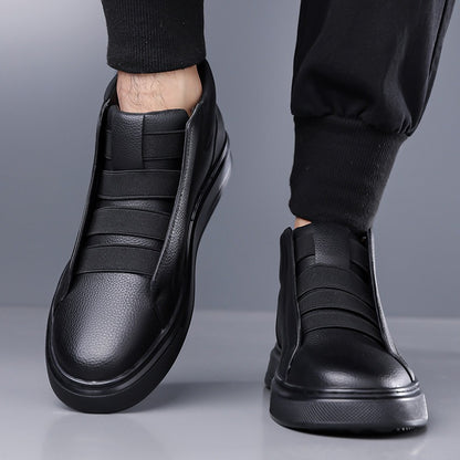 Men's High-Top Slip-On Sneakers