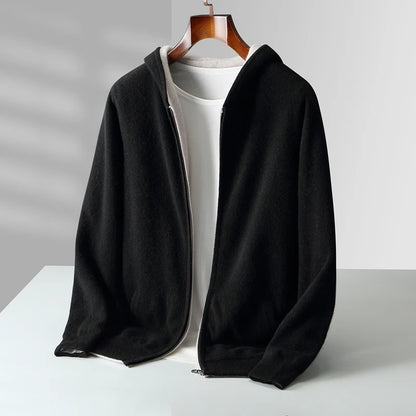 Men’s Hooded Zip-Up Jacket