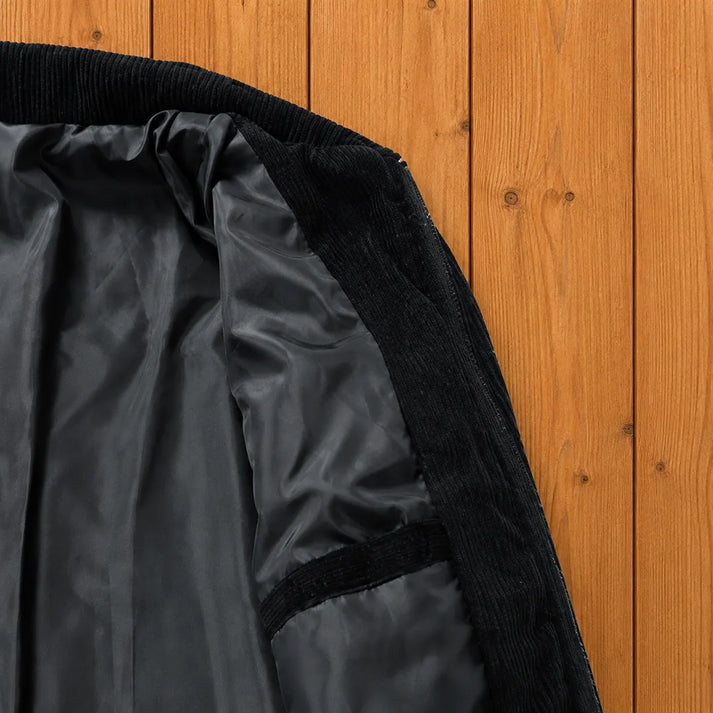 Men's Casual Zip-Front Jacket
