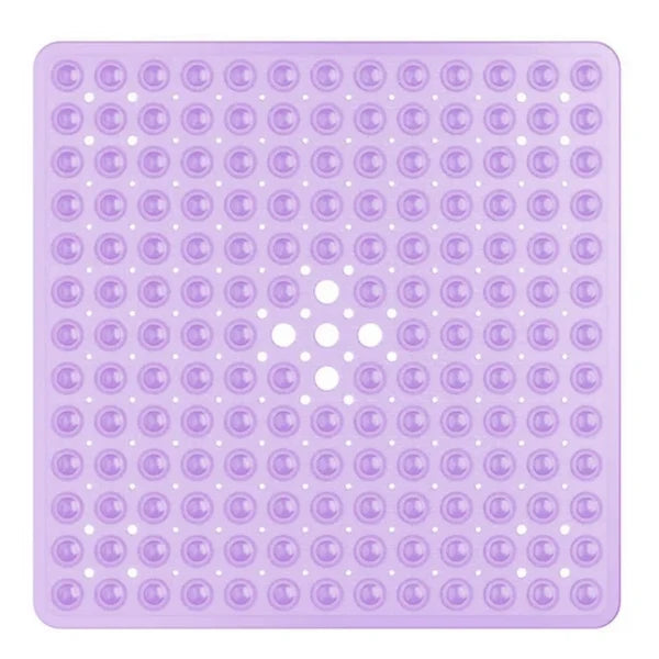 Square Quick Drain Bath Mat