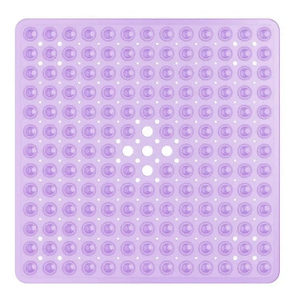 Square Quick Drain Bath Mat