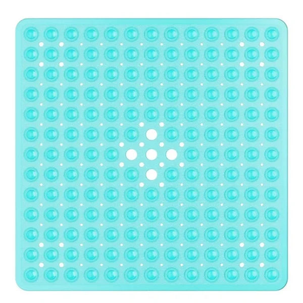 Square Quick Drain Bath Mat
