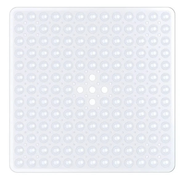 Square Quick Drain Bath Mat