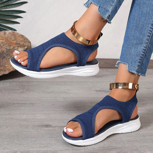 Women's Knit Sport Sandals