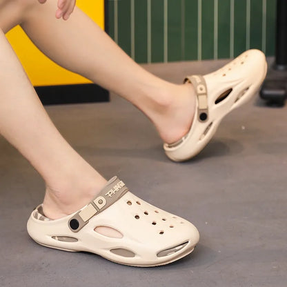 Unisex Vented Convertible Clog Sandals