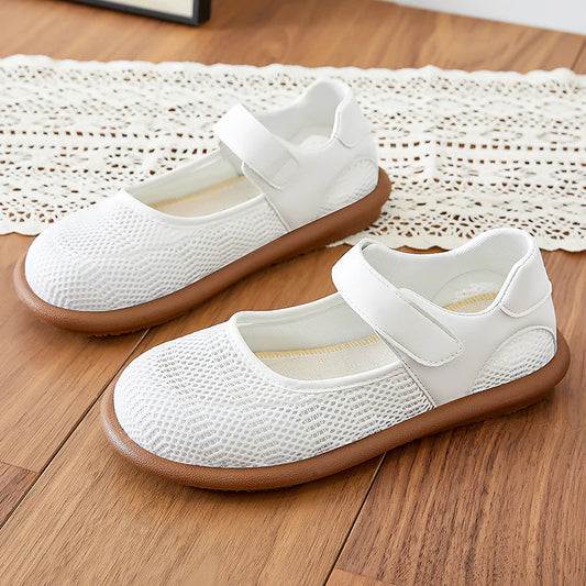 Women's Mesh Mary Jane Walking Shoes