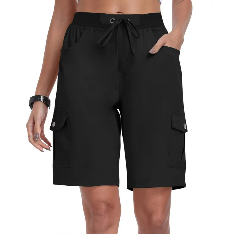 Women's Quick-Dry Cargo Shorts